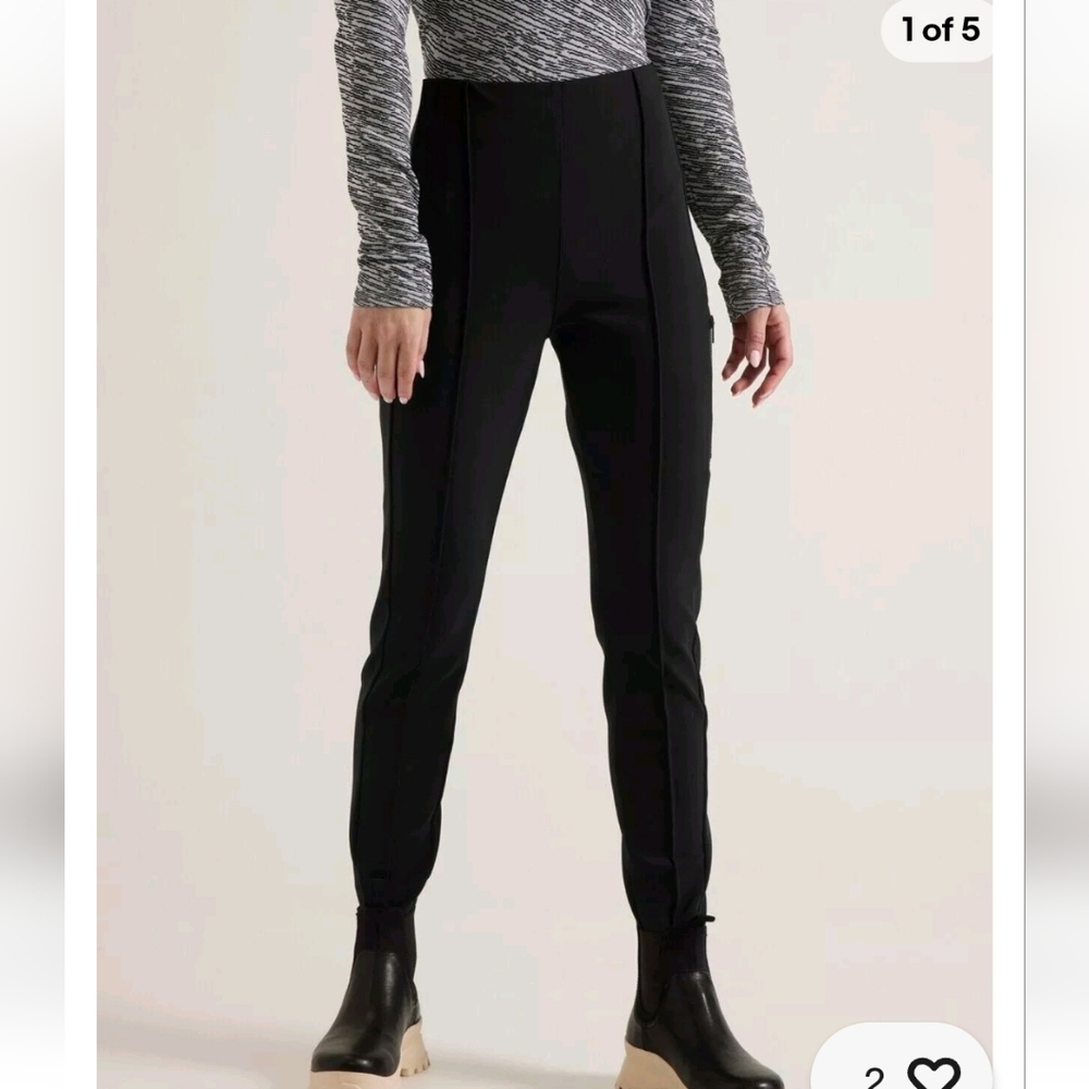 Athleta Black Skinny Pants